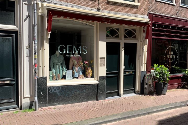 Tweede Tuindwarsstraat 5-H, Amsterdam