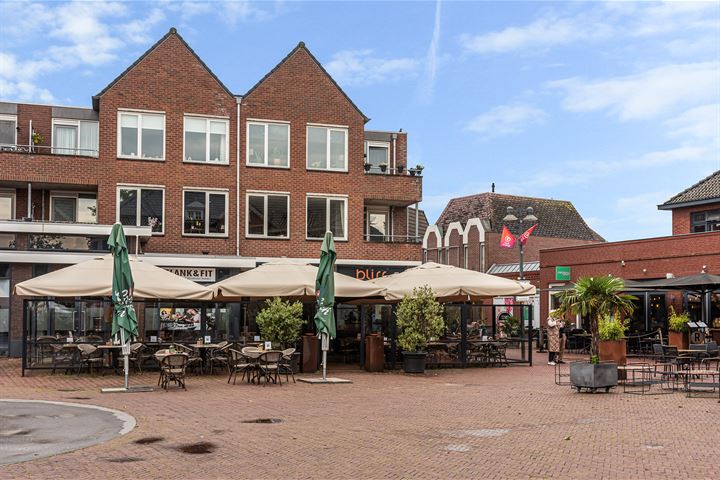 Nieuwe Markt 10, Borne