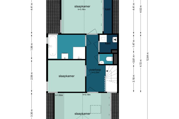 Bekijk foto 46 van Eerste Jan Steenstraat 102-3