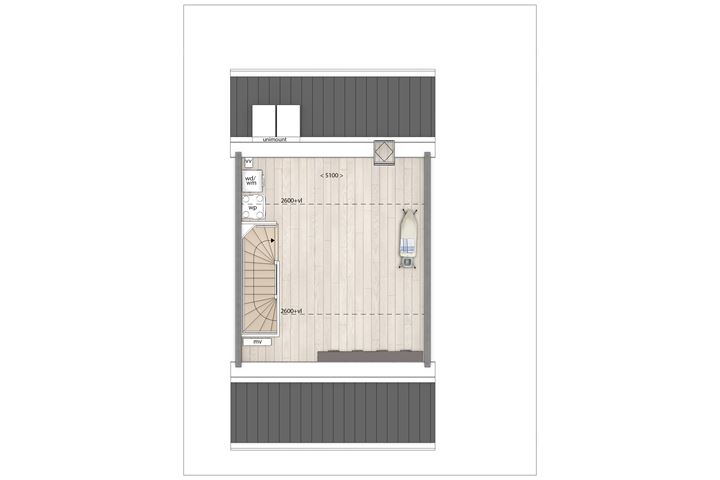 Bekijk foto 6 van Rijwoning L tussen (Bouwnr. 45)