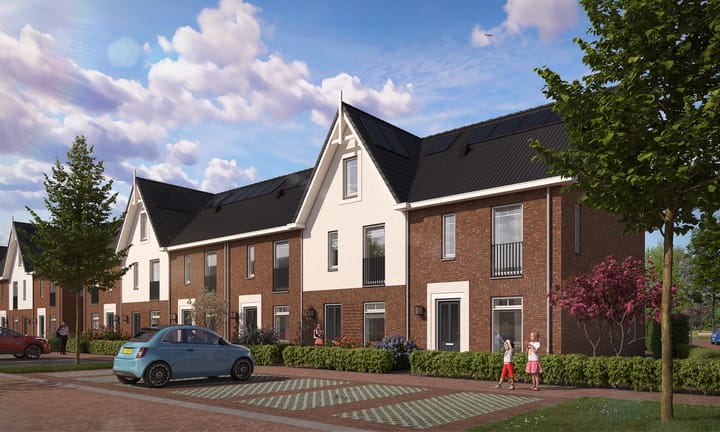 Foto 1 van Rijwoning L tussen Tuit (Bouwnr. 43)