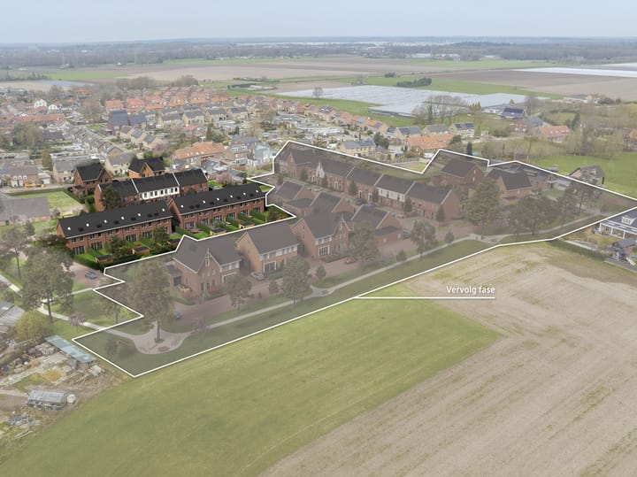 Foto 3 van Rijwoning L tussen Tuit (Bouwnr. 43)