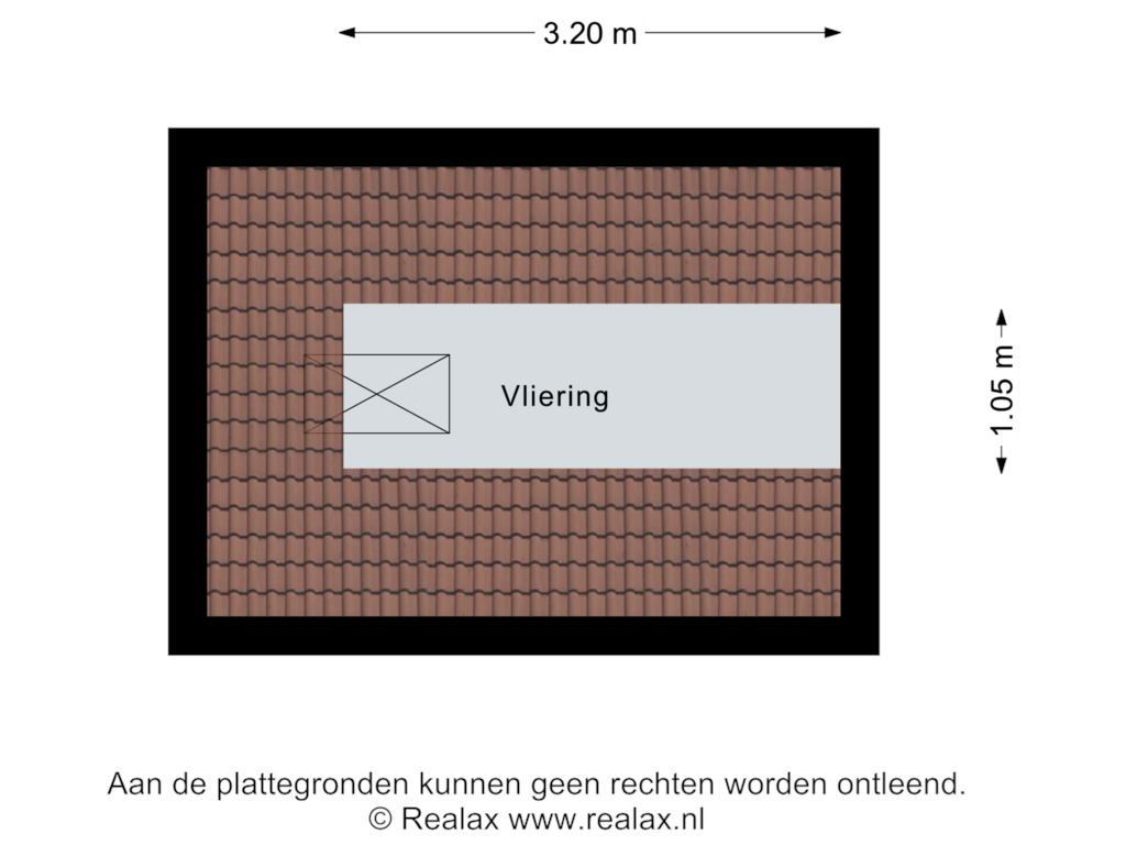 Bekijk plattegrond van Verdieping 2 van Veluwestraat 87