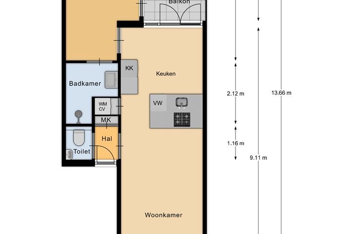 Bekijk foto 53 van Schinkelkade 58-1