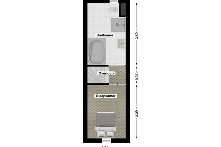 Bekijk foto 38 van Hommerterweg 15-B