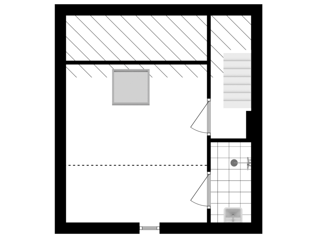 Bekijk plattegrond van 1e Verdieping van Kanariesprenk 21