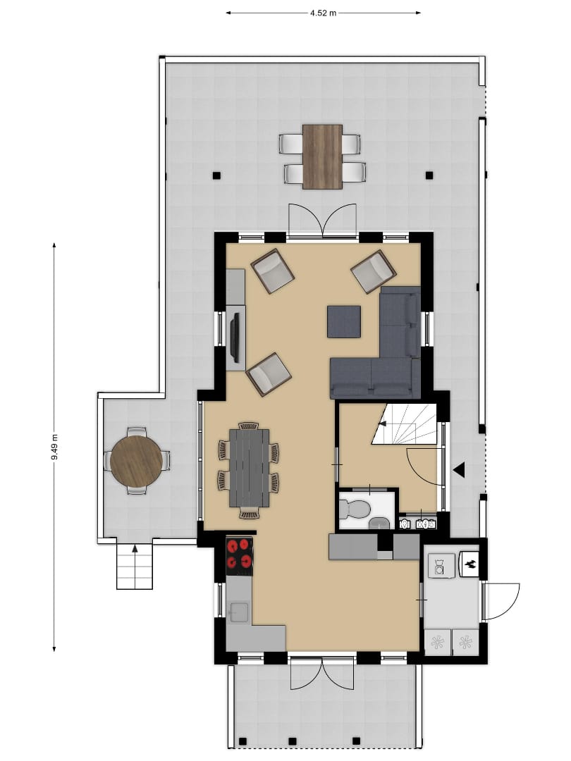 Foto 33 van Nieuwe Zeedijk 1-09