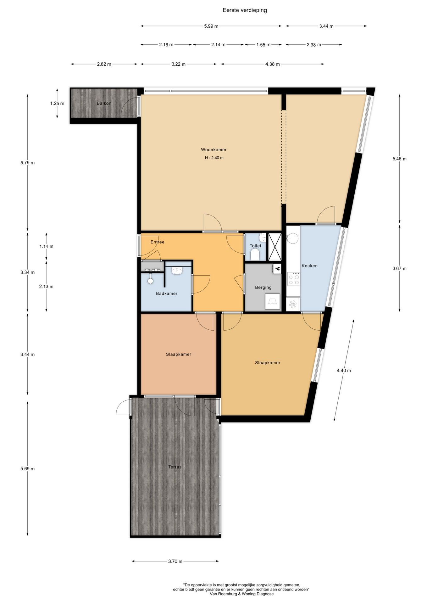Foto 25 van Van Esveldstraat 13-A
