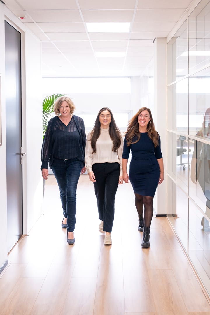 Een promotiefoto voor op kantoor