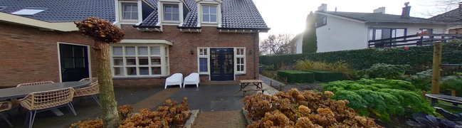 View 360° photo of Achtertuin of Wierdensestraat 119-A