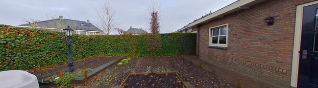 View 360° photo of Achtertuin of Wierdensestraat 119-A