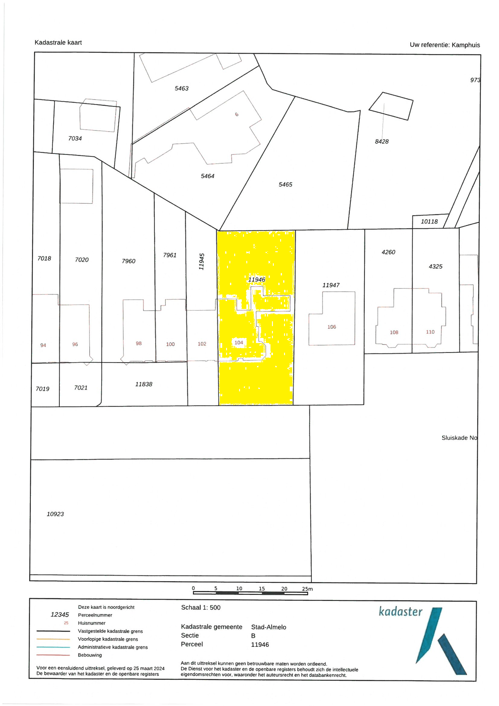 Foto 36 van Sluiskade Noordzijde 104