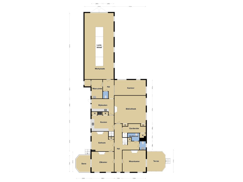 Bekijk plattegrond van Begane Grond van Welysestraat 5