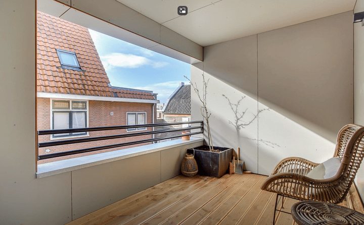 Photo 7 of Bakkerstraat 3-D
