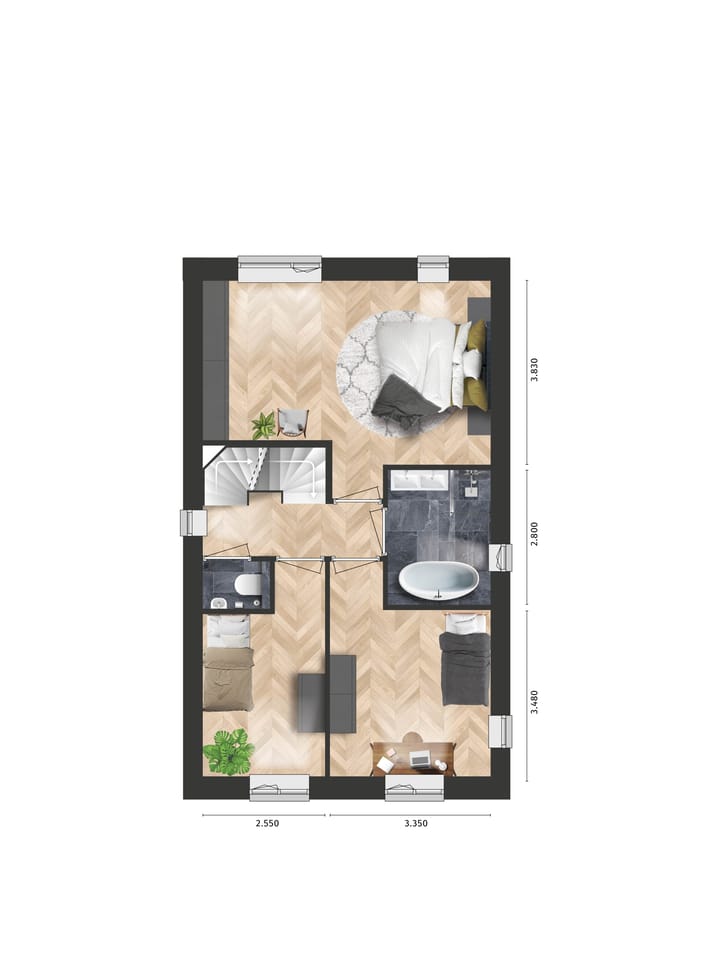 Foto 7 van De Melkfabriek - type Buurt - bouwnr. 1