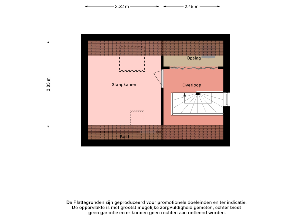 Bekijk plattegrond van floor 2 van Achter de Kerk 2