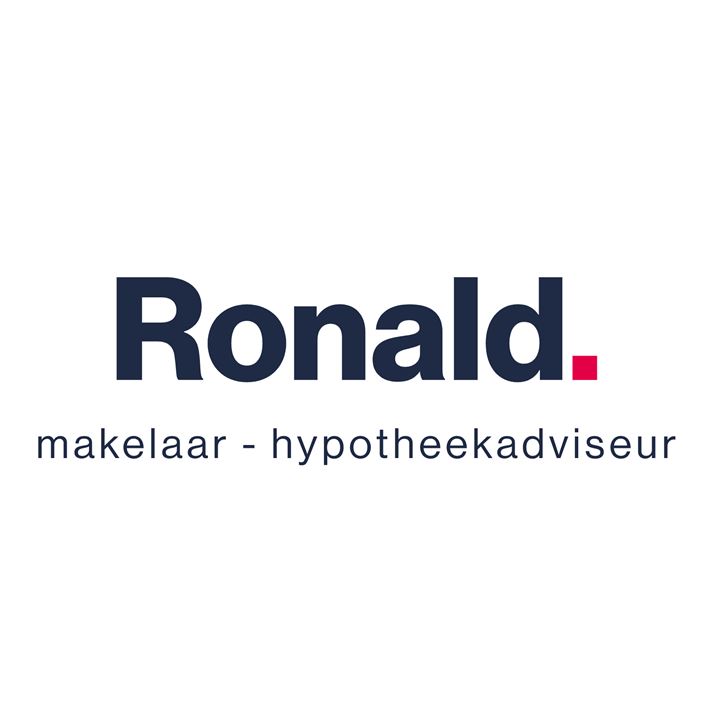 Ronald. makelaar - hypotheekadviseur logo