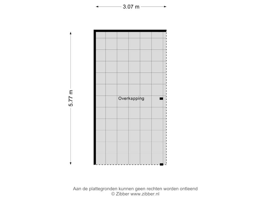 View floorplan of Overkapping of Cyprus 13