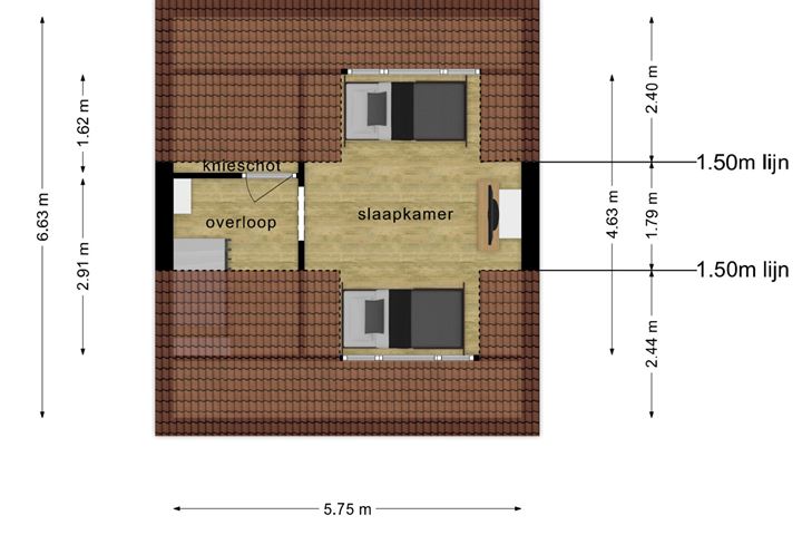 Bekijk foto 39 van Ruusbroecstraat 37