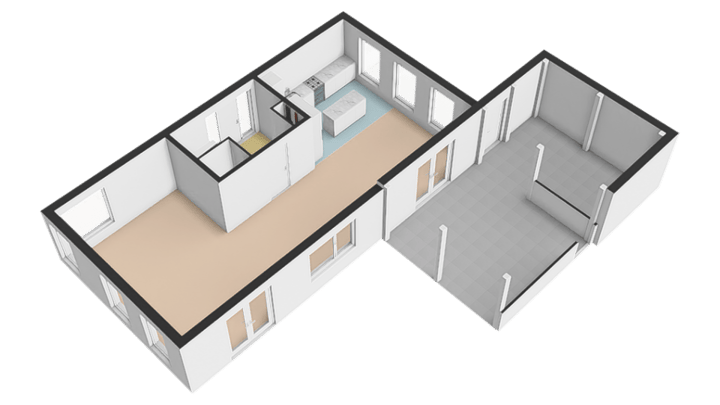 Foto 44 van Neushoornweg 30-1