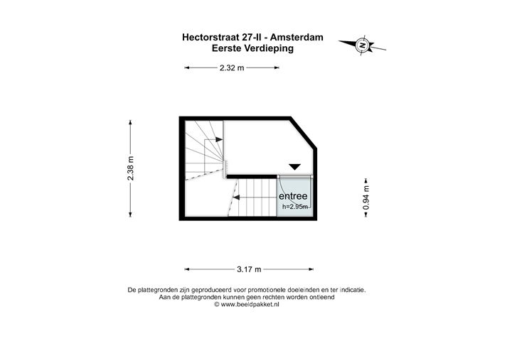 Bekijk foto 30 van Hectorstraat 27-2