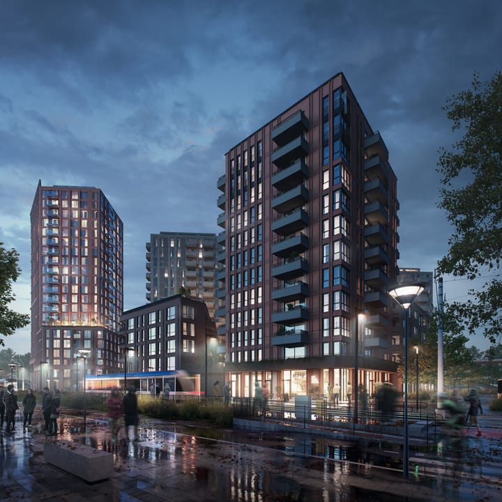 Foto 2 van Ivy Apartments - 30