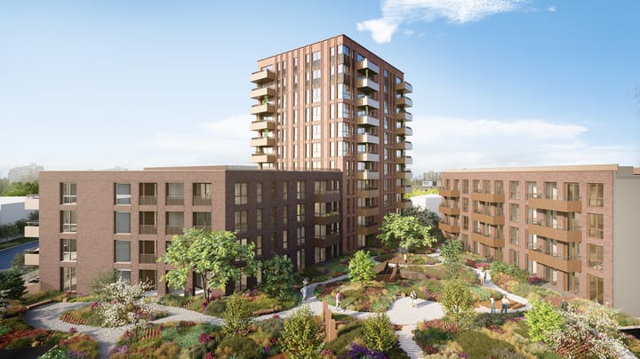 Foto 3 van Ivy Apartments - 30