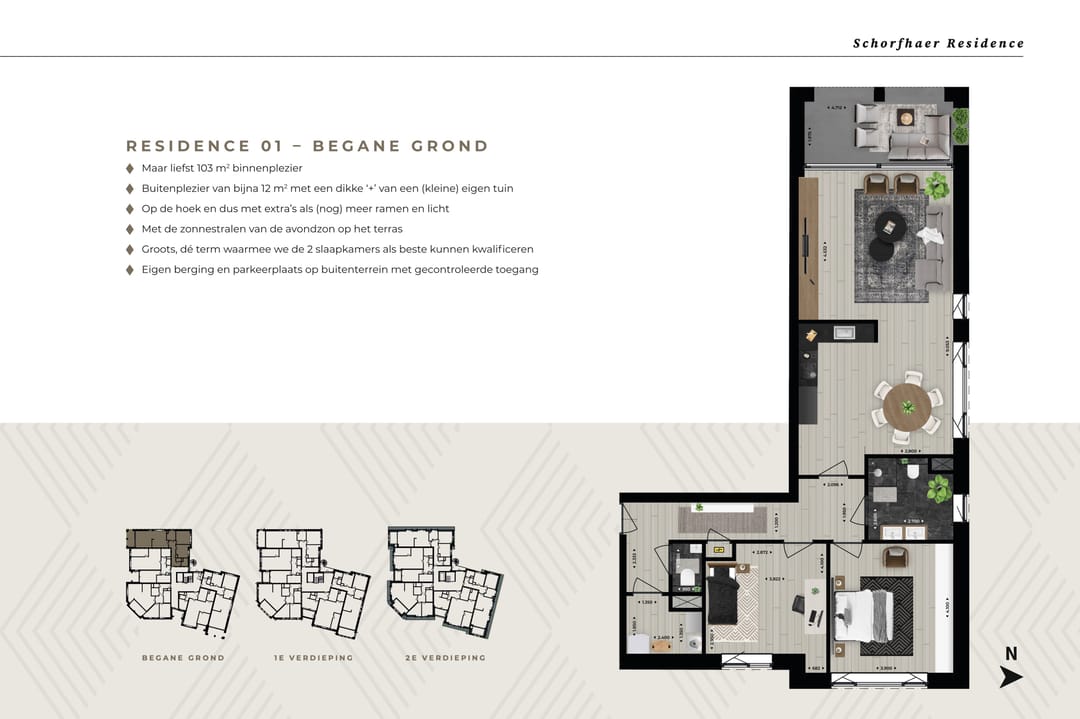 Foto 14 van Schorfhaer Residence