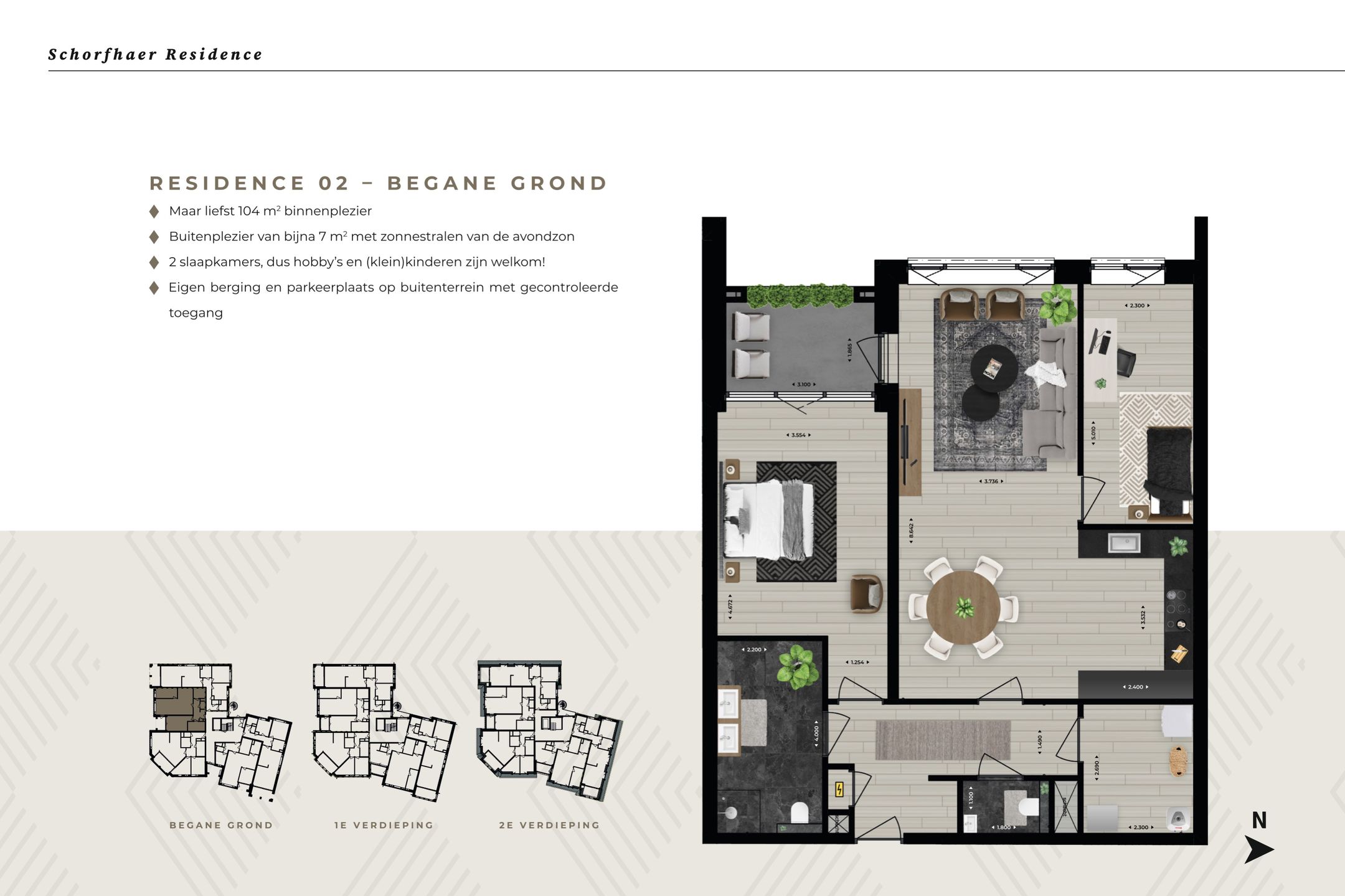 Foto 15 van Schorfhaer Residence