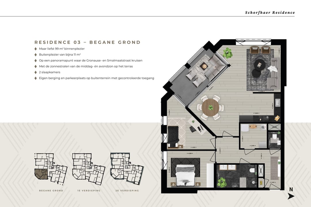 Foto 16 van Schorfhaer Residence