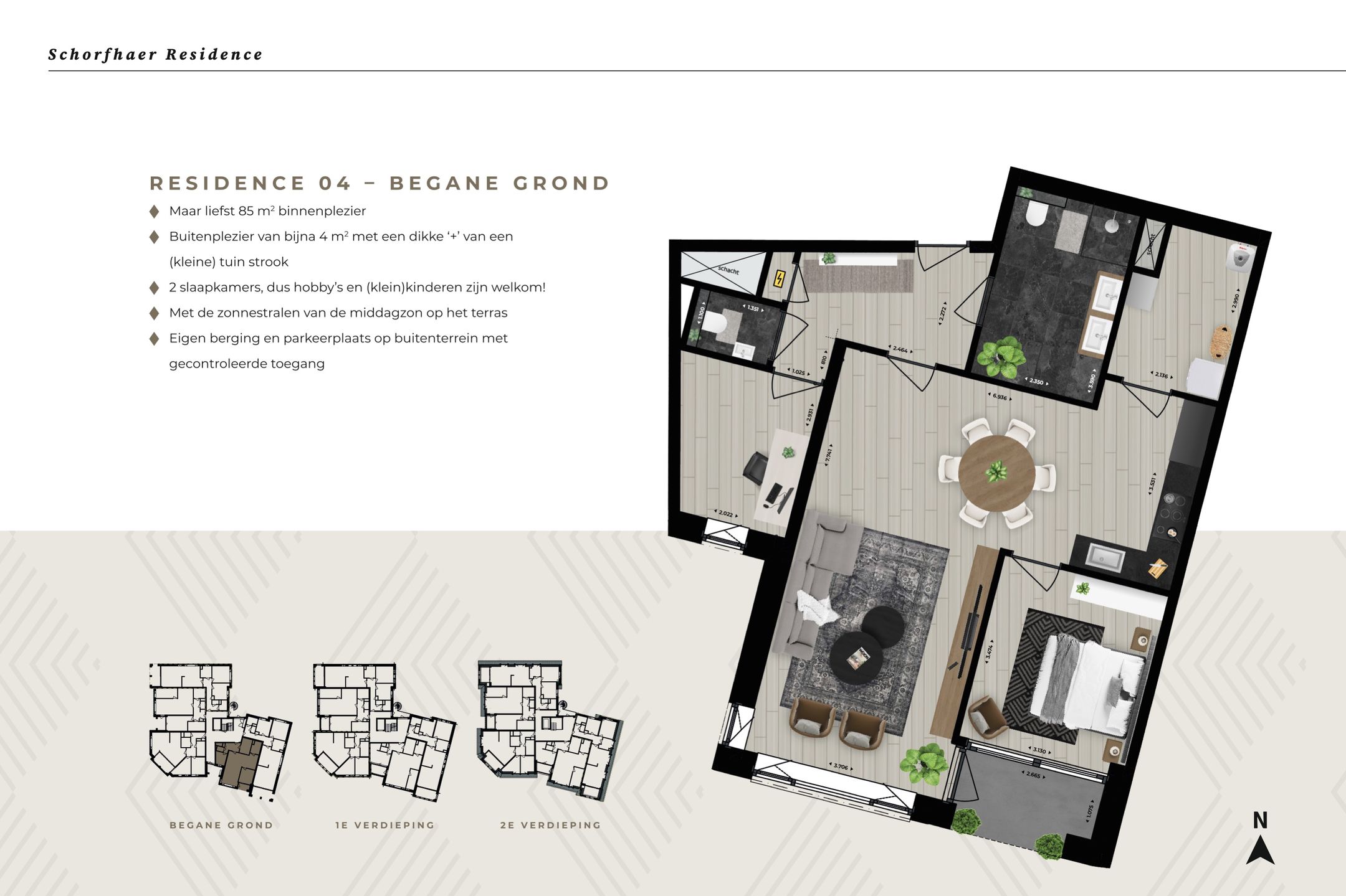 Foto 17 van Schorfhaer Residence