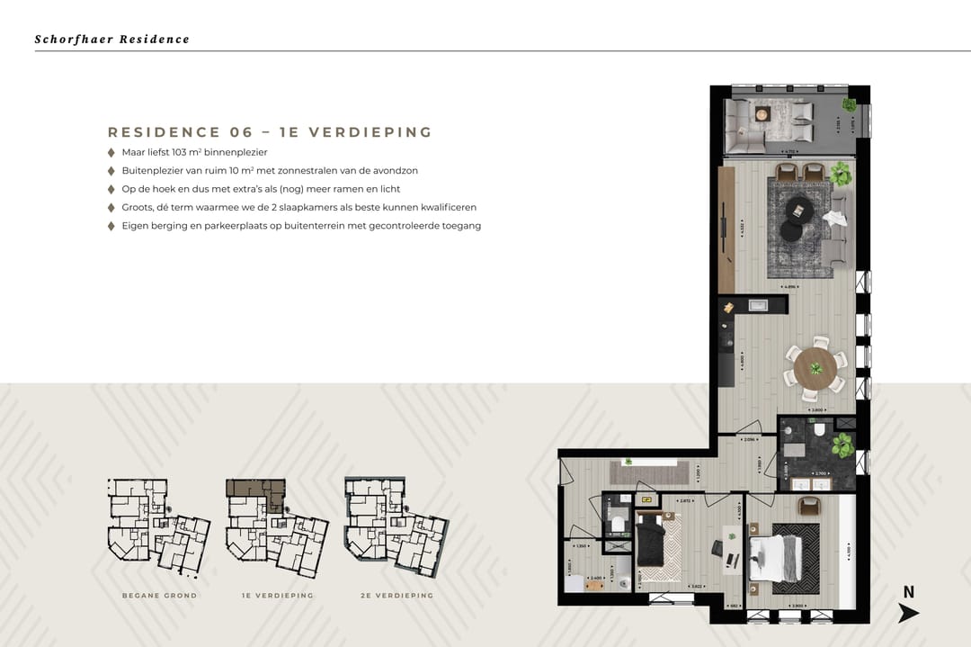 Foto 19 van Schorfhaer Residence