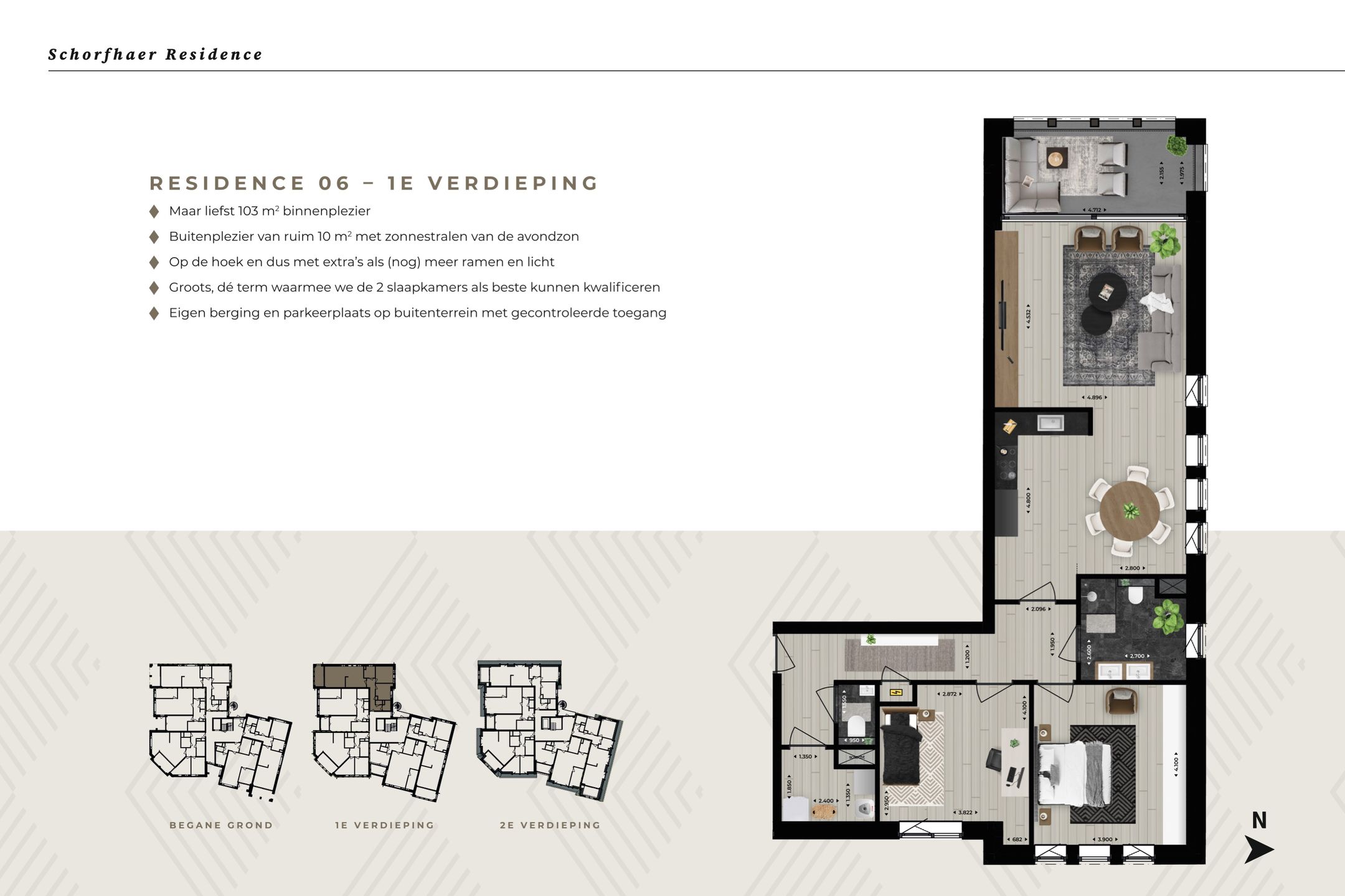 Foto 19 van Schorfhaer Residence