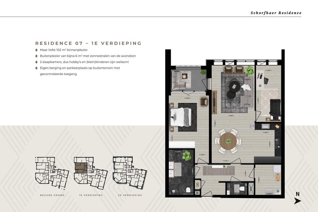 Foto 20 van Schorfhaer Residence