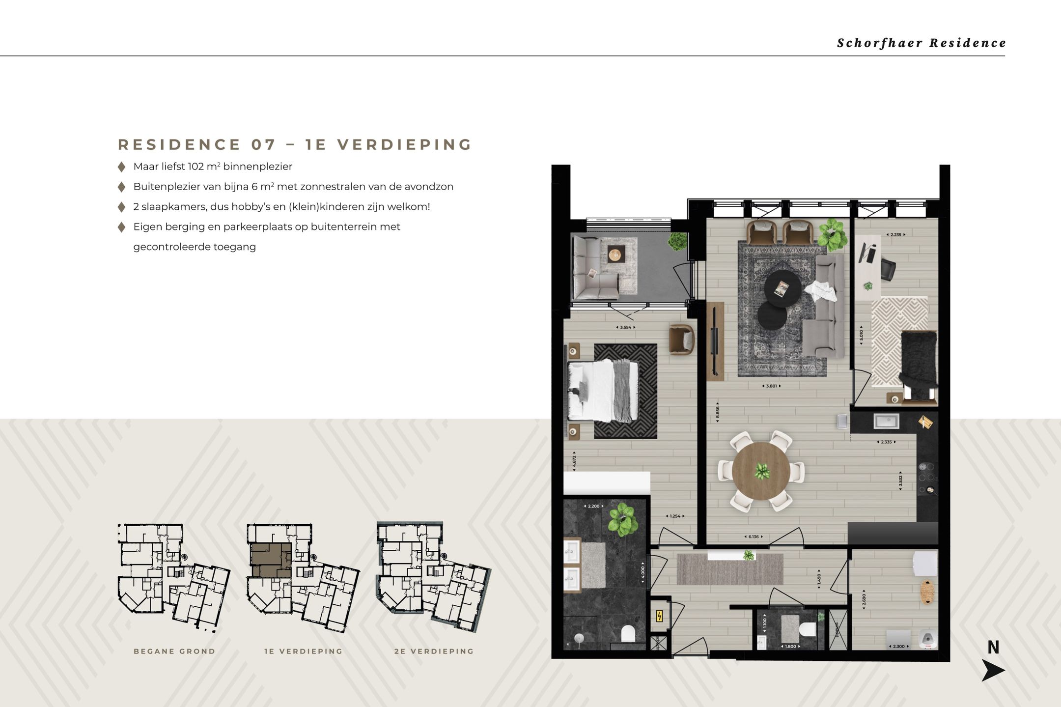 Foto 20 van Schorfhaer Residence