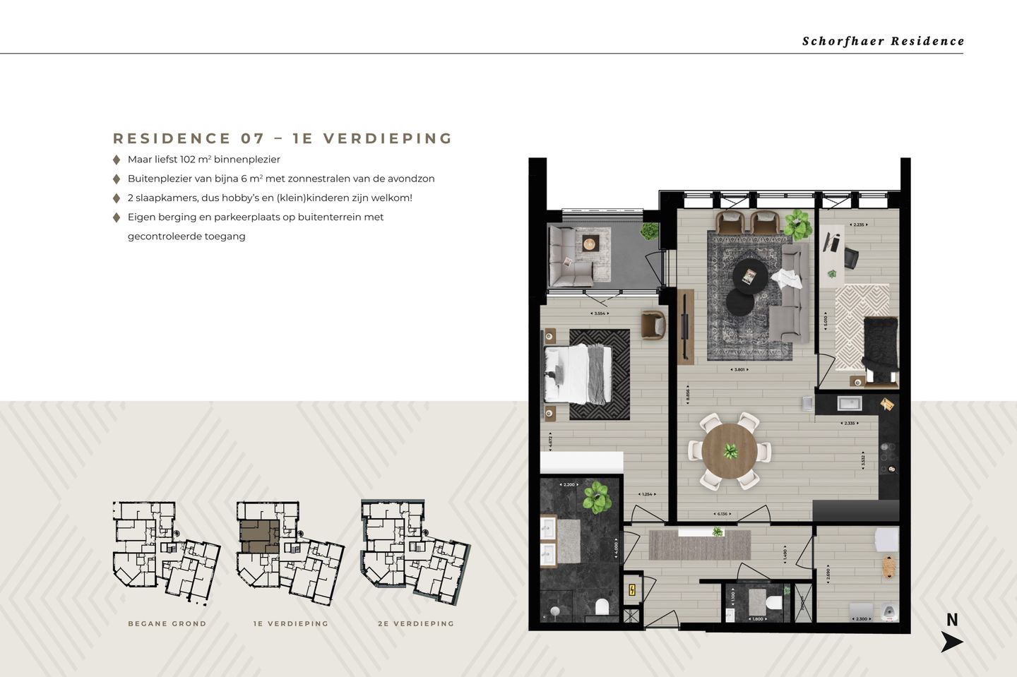 Foto 24 van Schorfhaer Residence