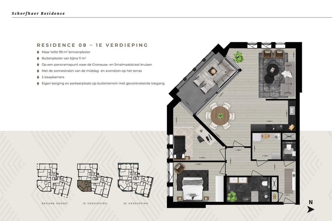 Foto 21 van Schorfhaer Residence