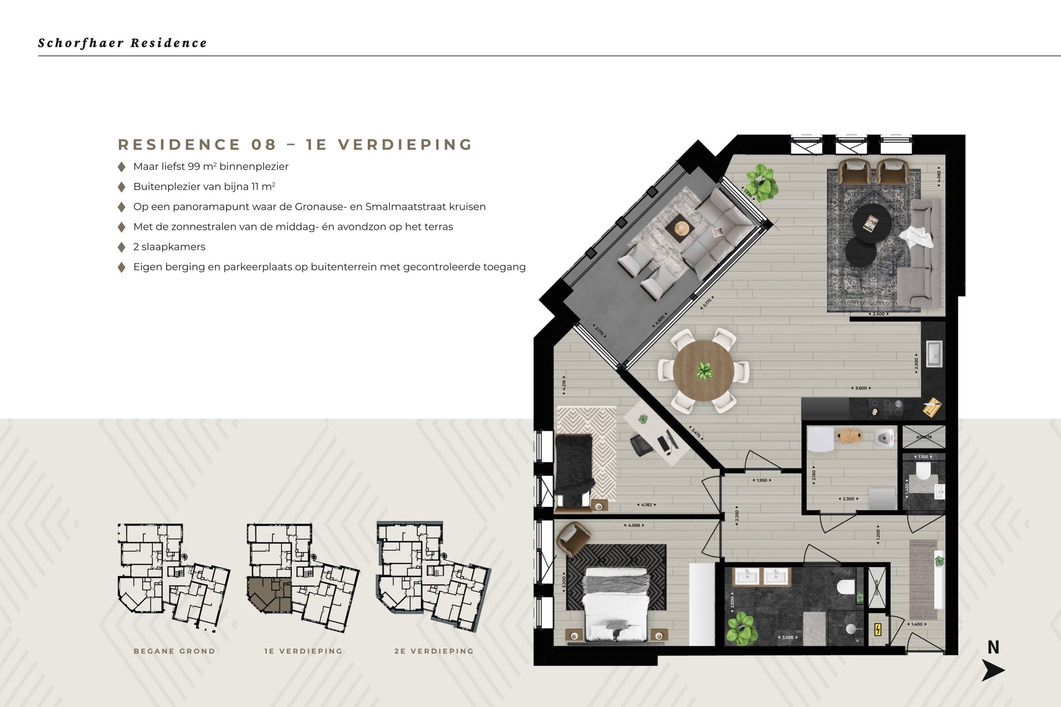 Foto 21 van Schorfhaer Residence