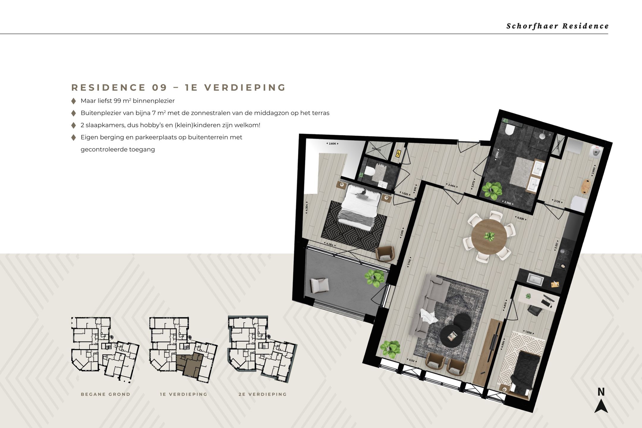Foto 22 van Schorfhaer Residence