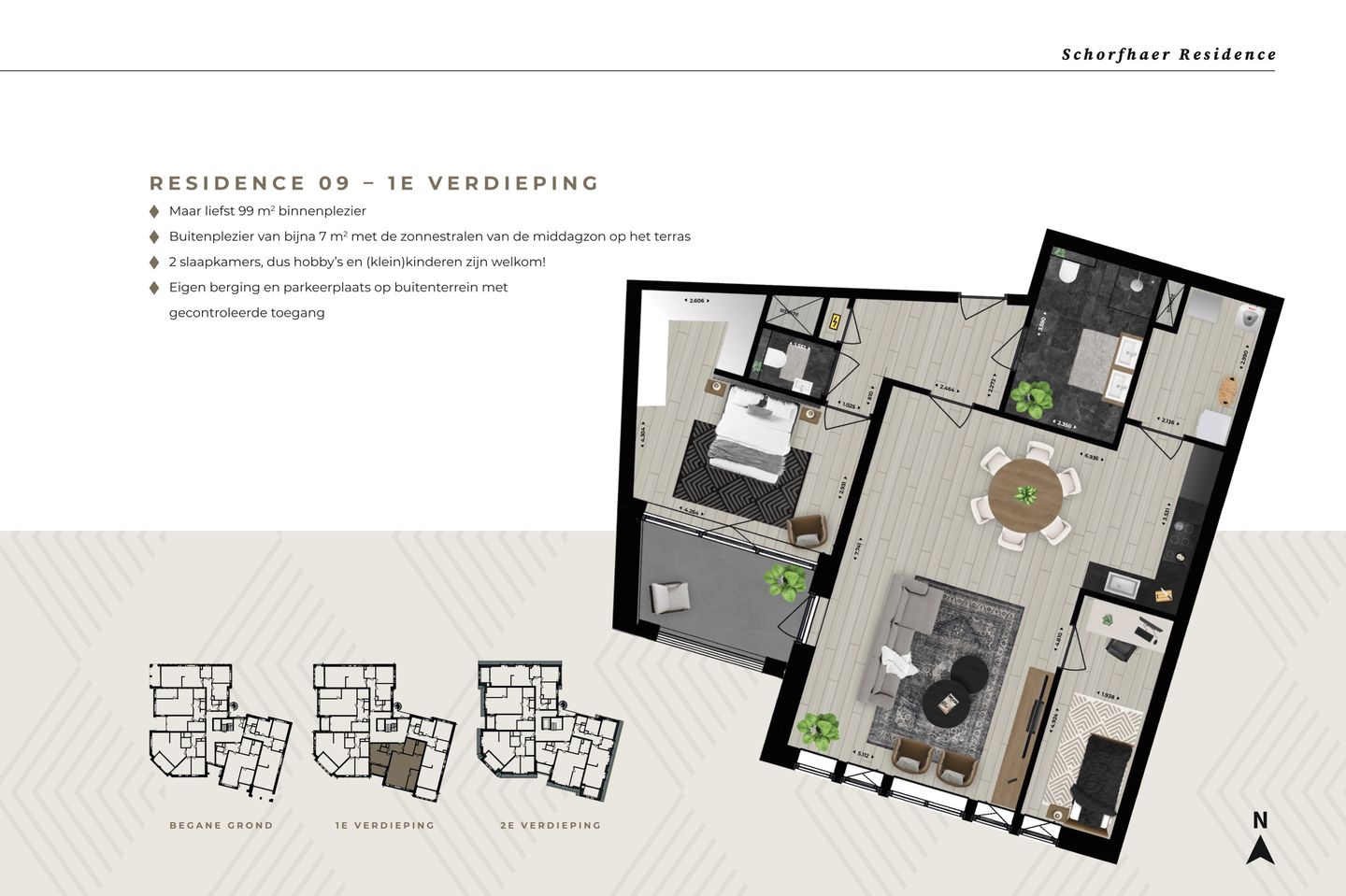 Foto 26 van Schorfhaer Residence