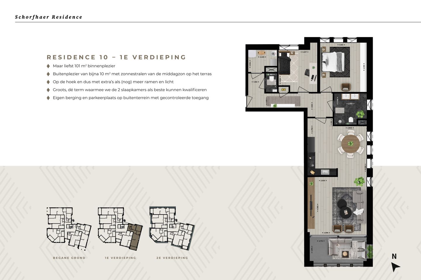 Foto 27 van Schorfhaer Residence