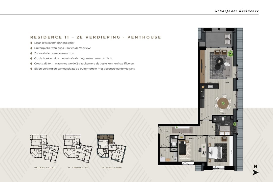 Foto 24 van Schorfhaer Residence
