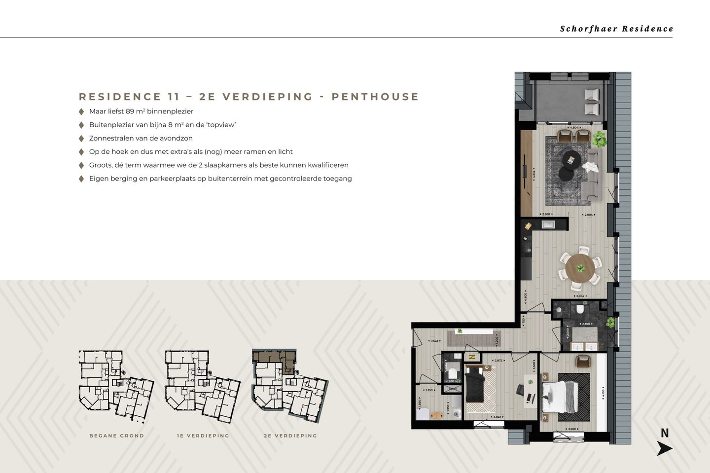 Foto 28 van Schorfhaer Residence
