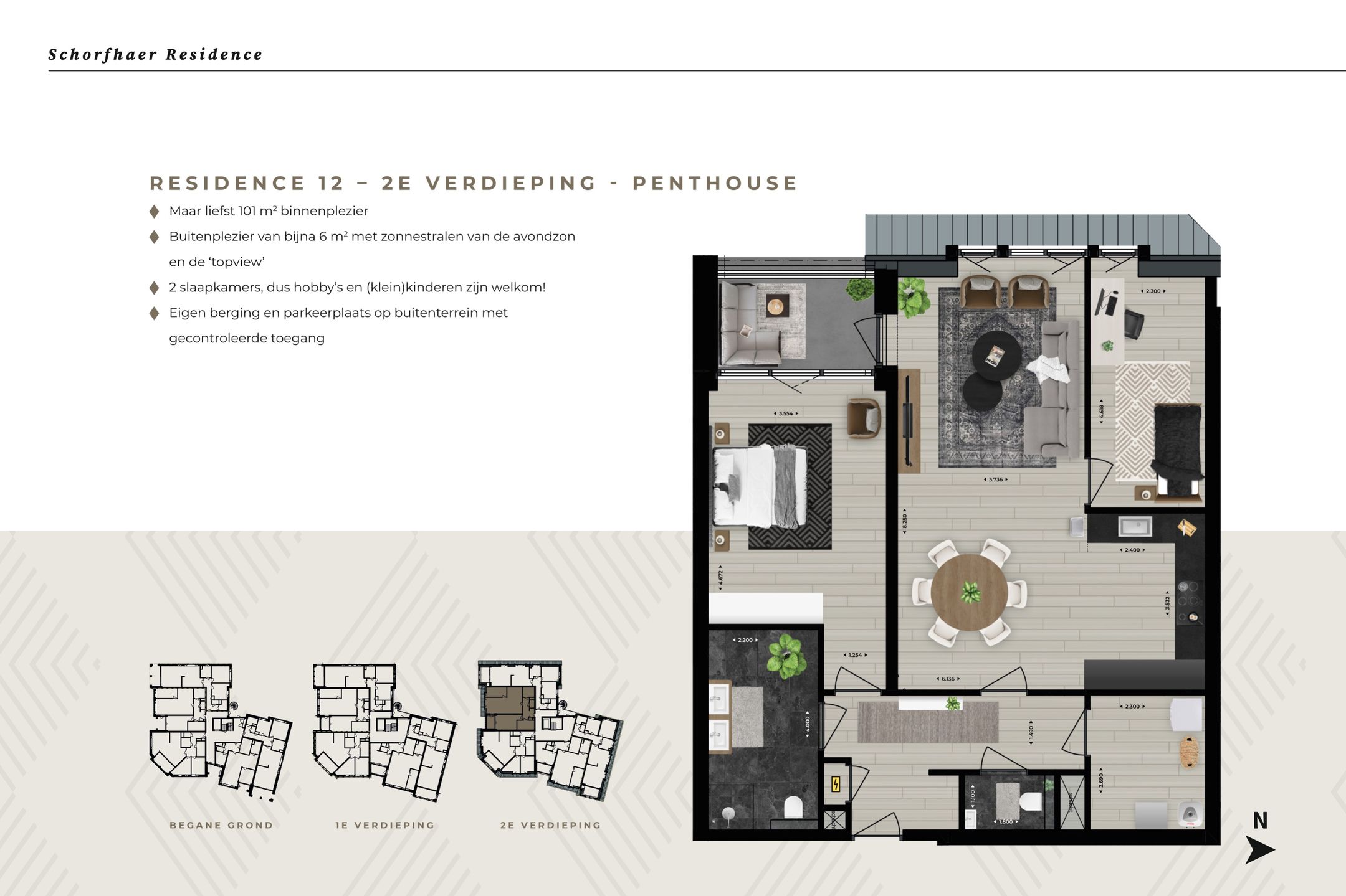 Foto 25 van Schorfhaer Residence