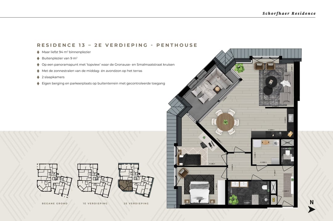 Foto 26 van Schorfhaer Residence
