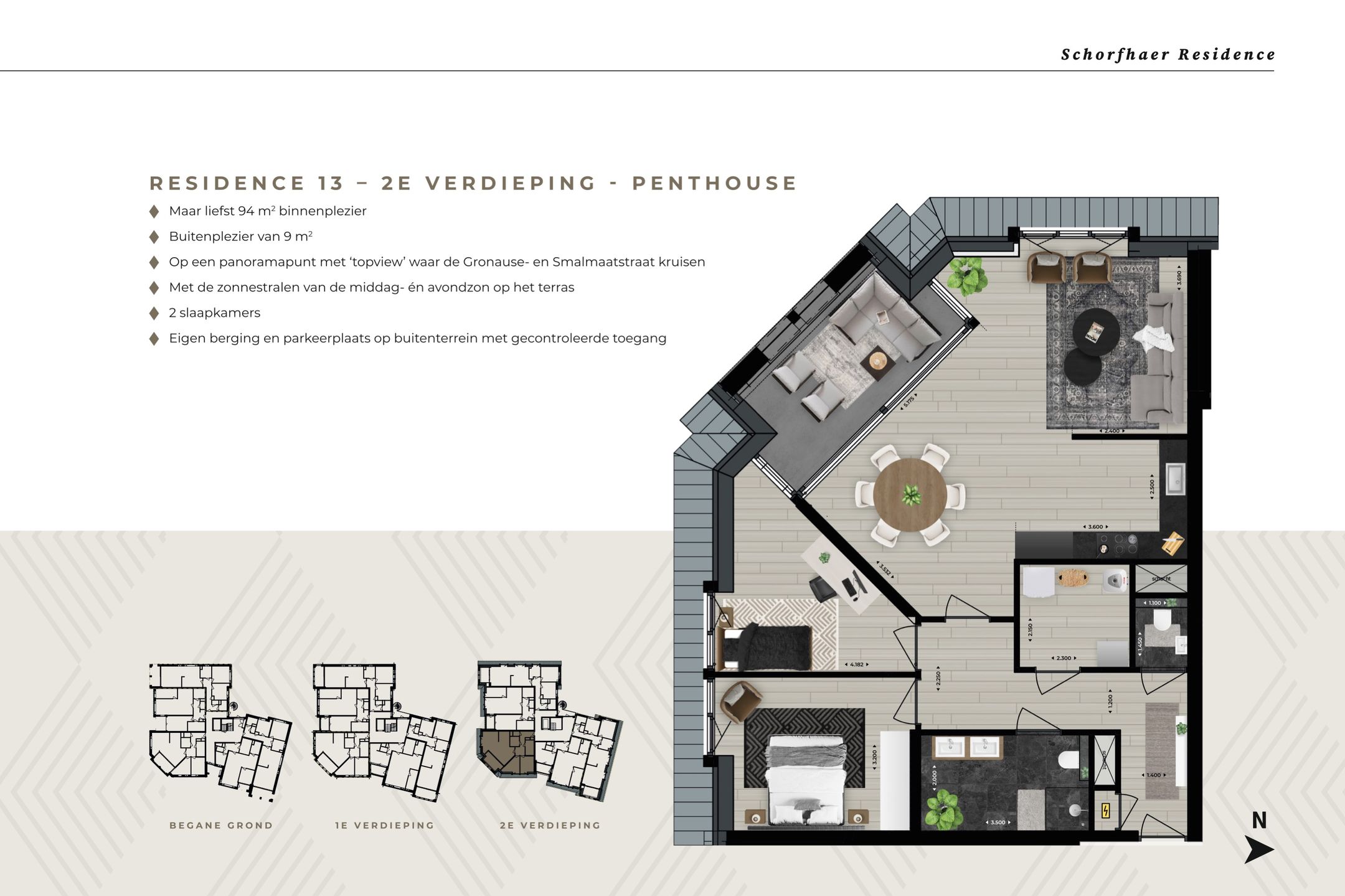 Foto 26 van Schorfhaer Residence