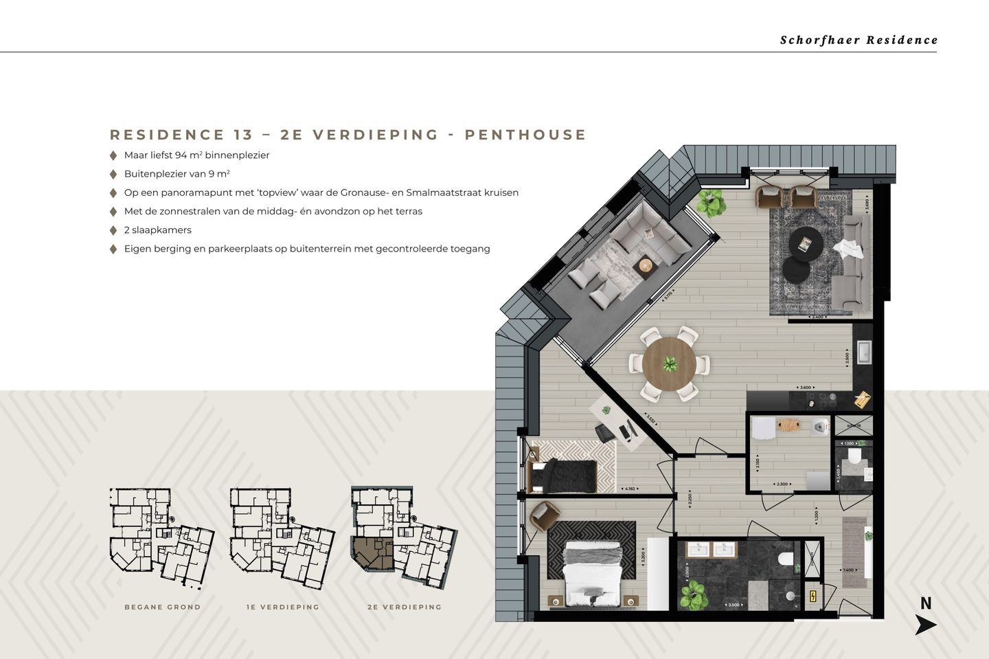 Foto 30 van Schorfhaer Residence