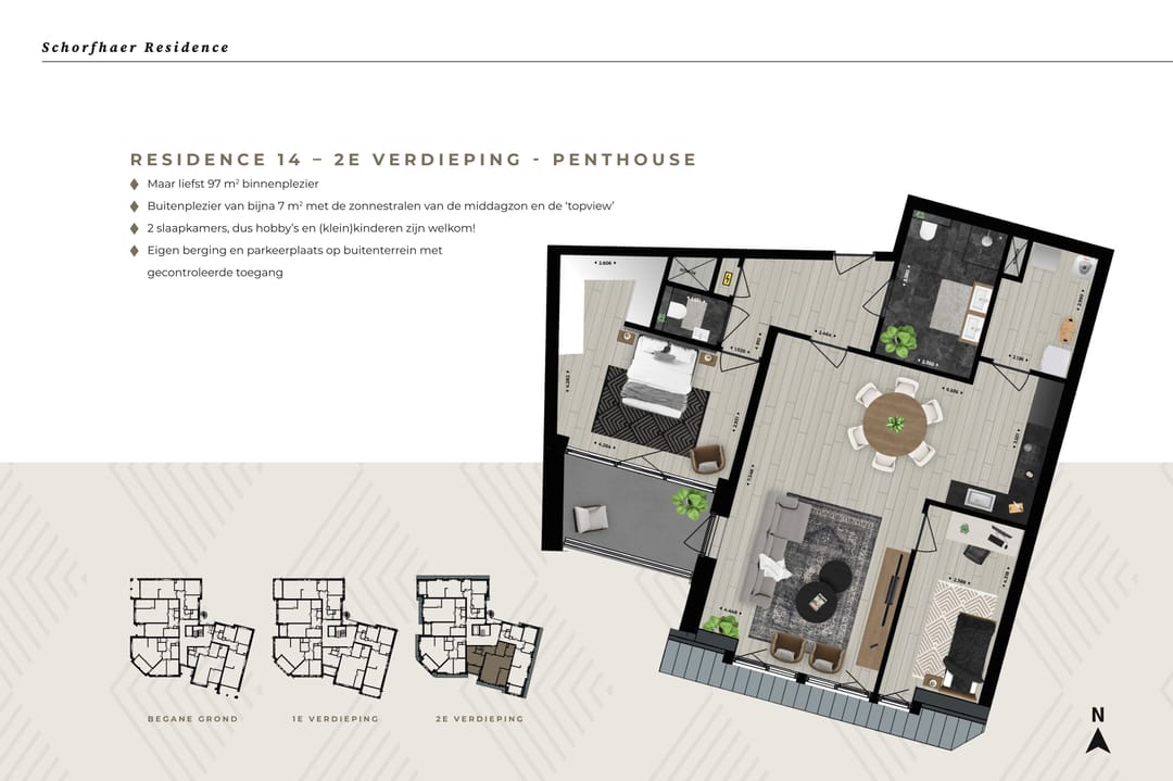 Foto 27 van Schorfhaer Residence