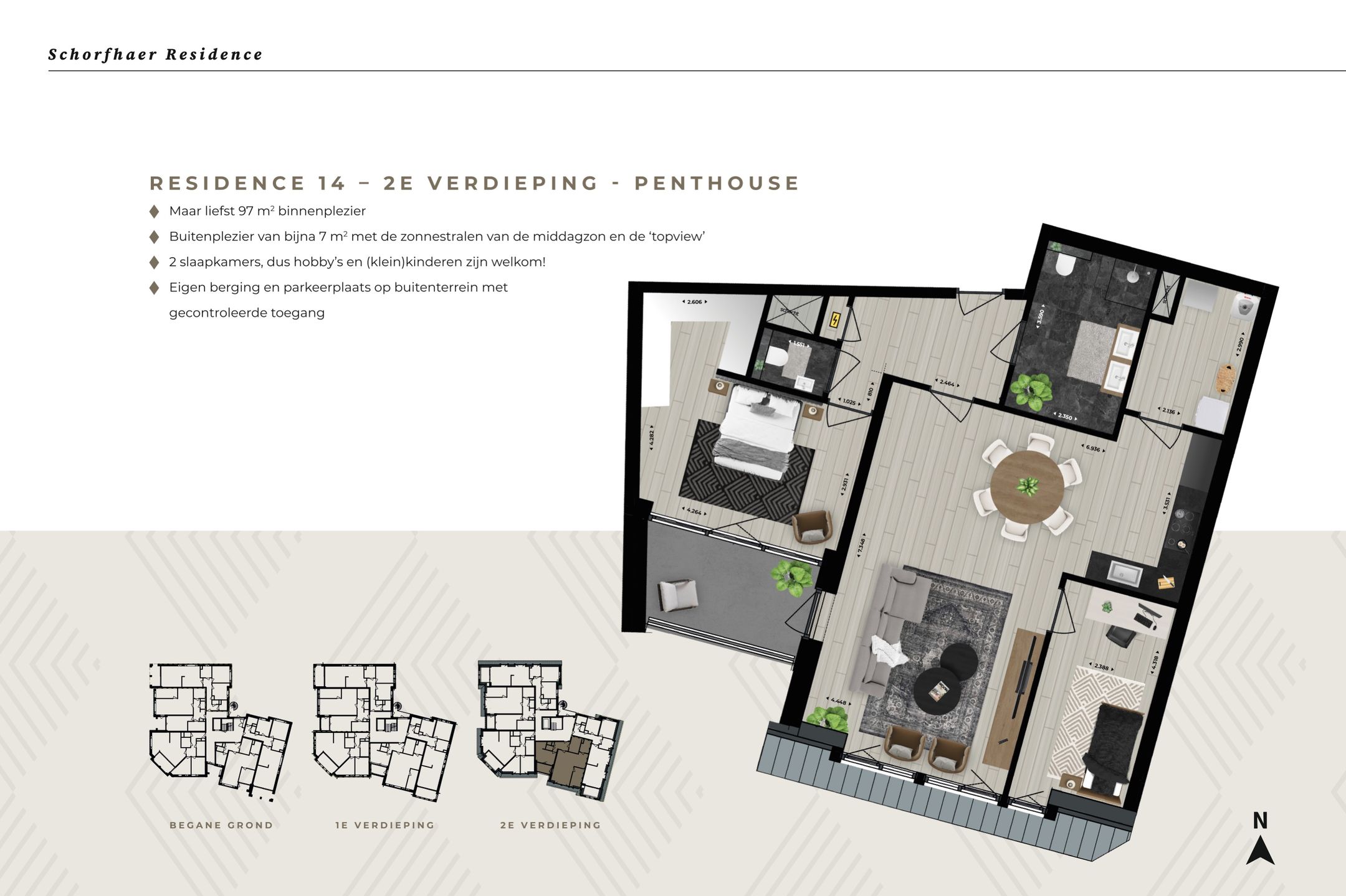 Foto 27 van Schorfhaer Residence