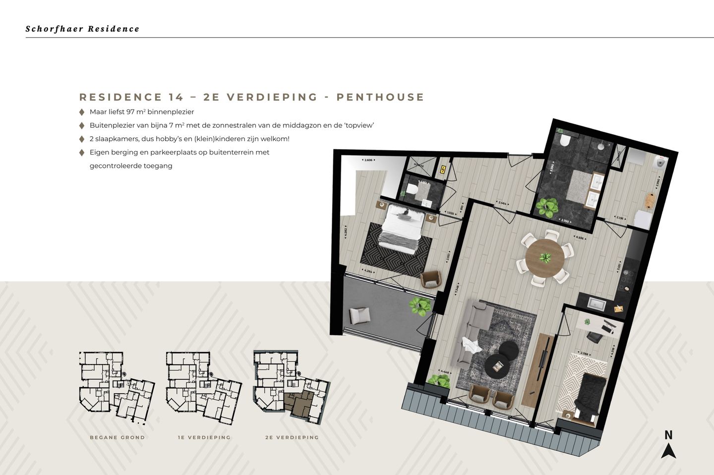 Foto 31 van Schorfhaer Residence